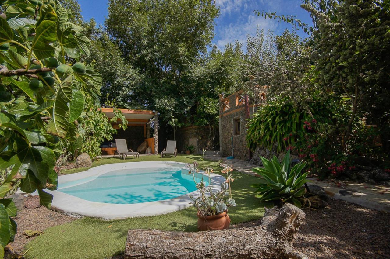 Villa Los Matos Pool And Garden Valleseco Экстерьер фото