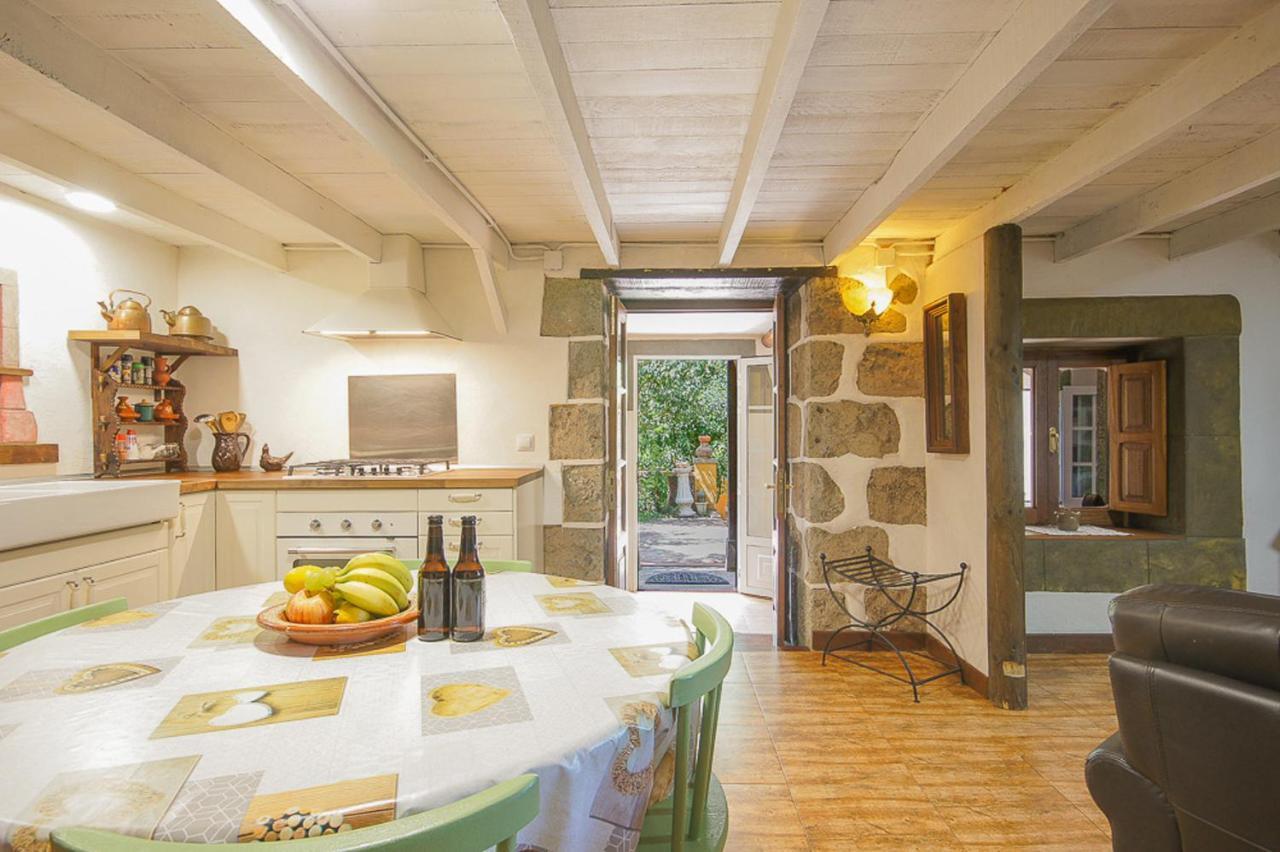 Villa Los Matos Pool And Garden Valleseco Экстерьер фото