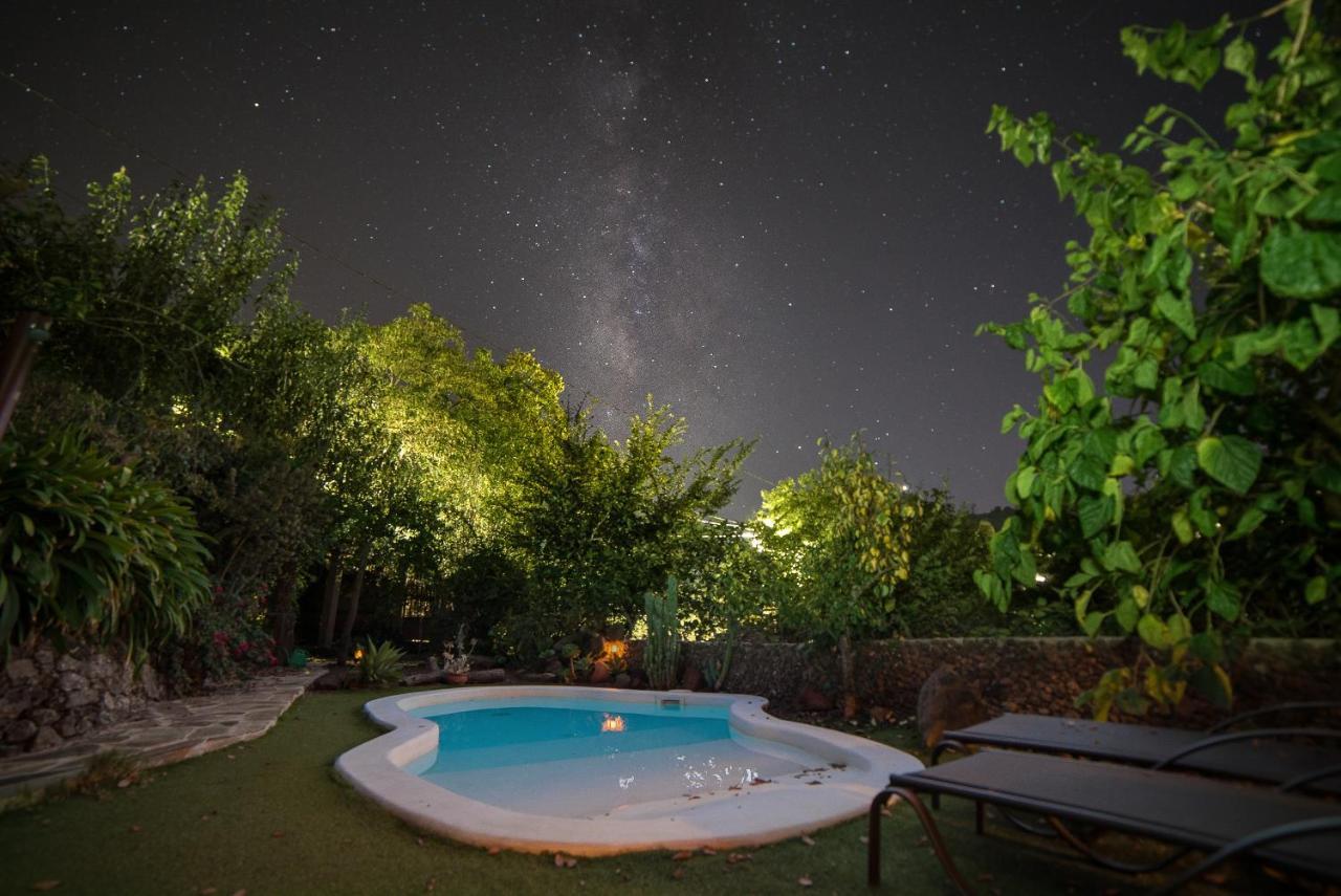 Villa Los Matos Pool And Garden Valleseco Экстерьер фото