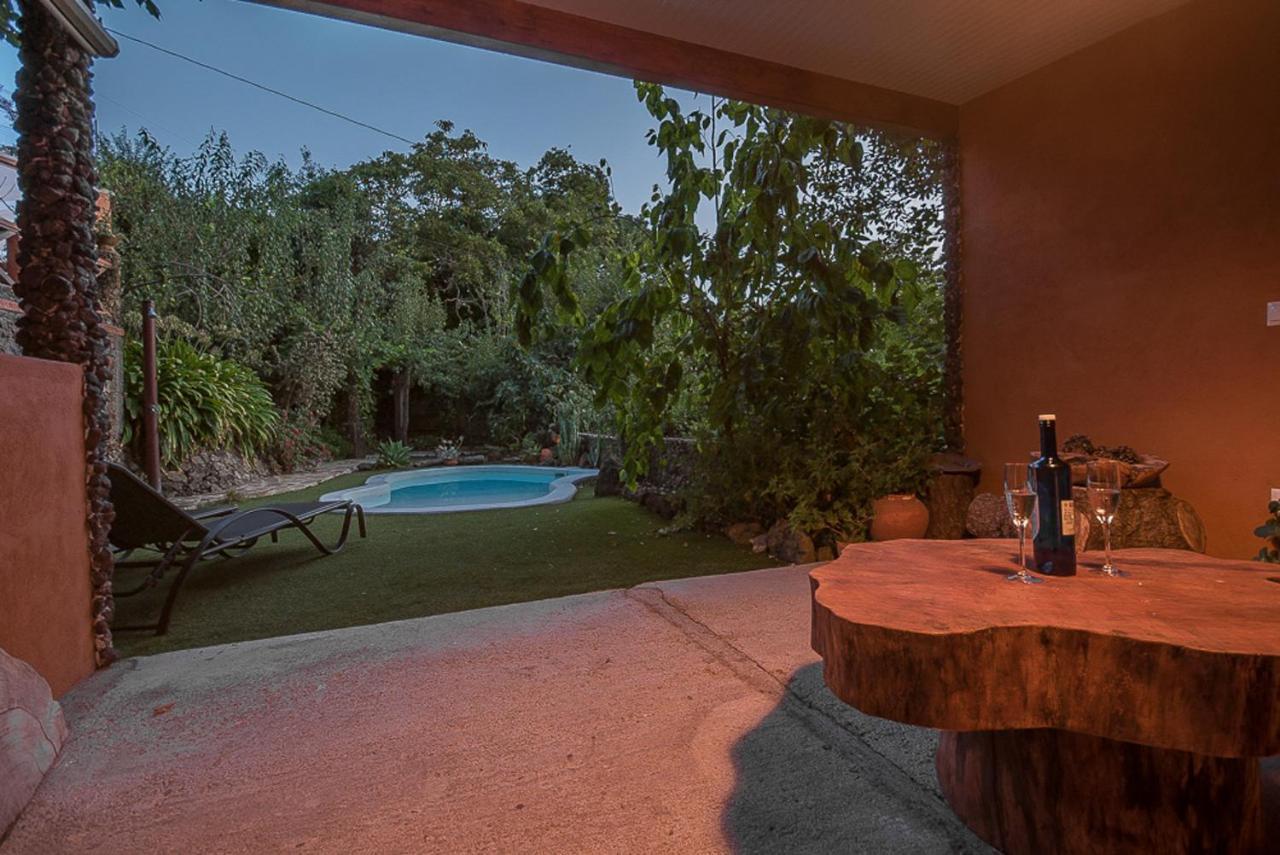 Villa Los Matos Pool And Garden Valleseco Экстерьер фото
