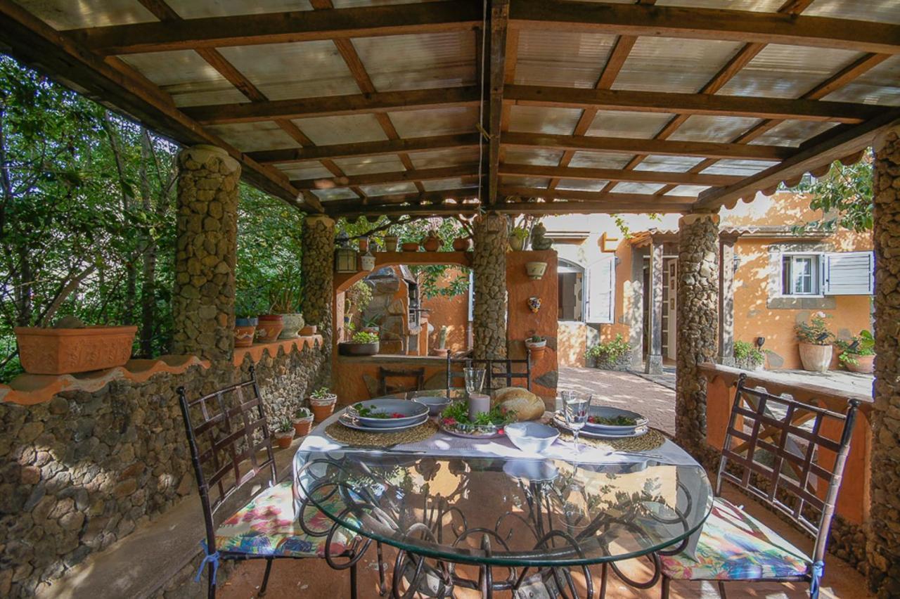 Villa Los Matos Pool And Garden Valleseco Экстерьер фото