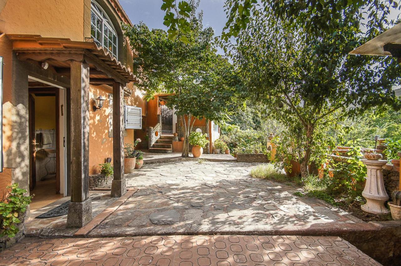 Villa Los Matos Pool And Garden Valleseco Экстерьер фото