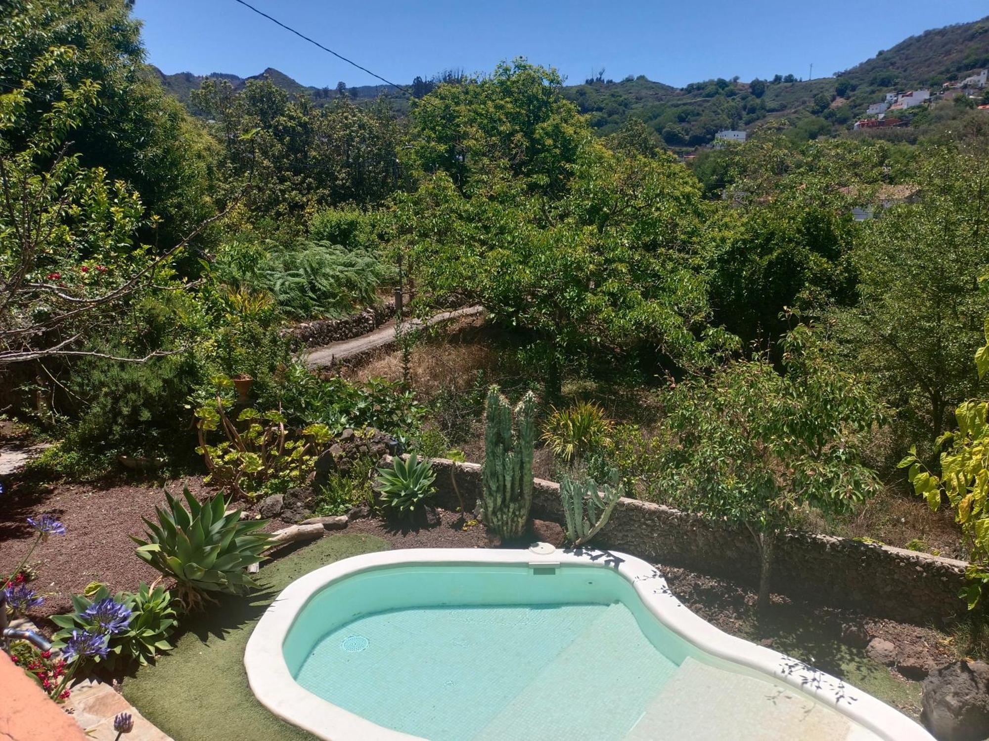 Villa Los Matos Pool And Garden Valleseco Экстерьер фото